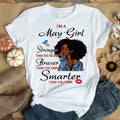 I'm May girl melanin t shirt May birthday shirts, a queen was born in May, May afro shirt T shirts for Woman