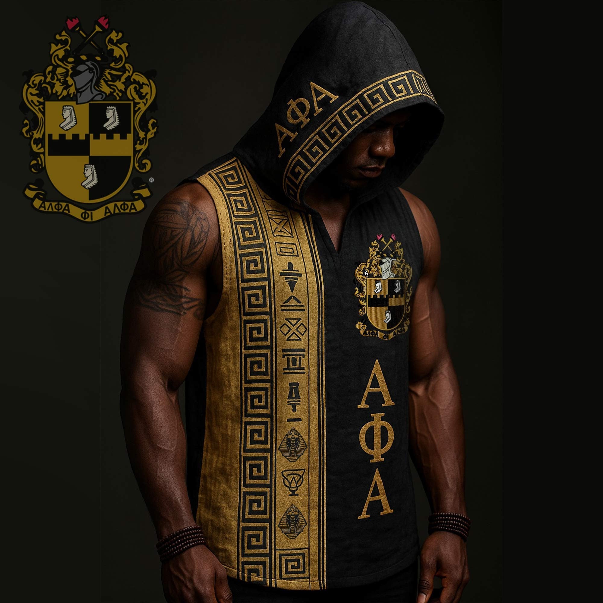 Hooded Tank HCT APT APA 256253