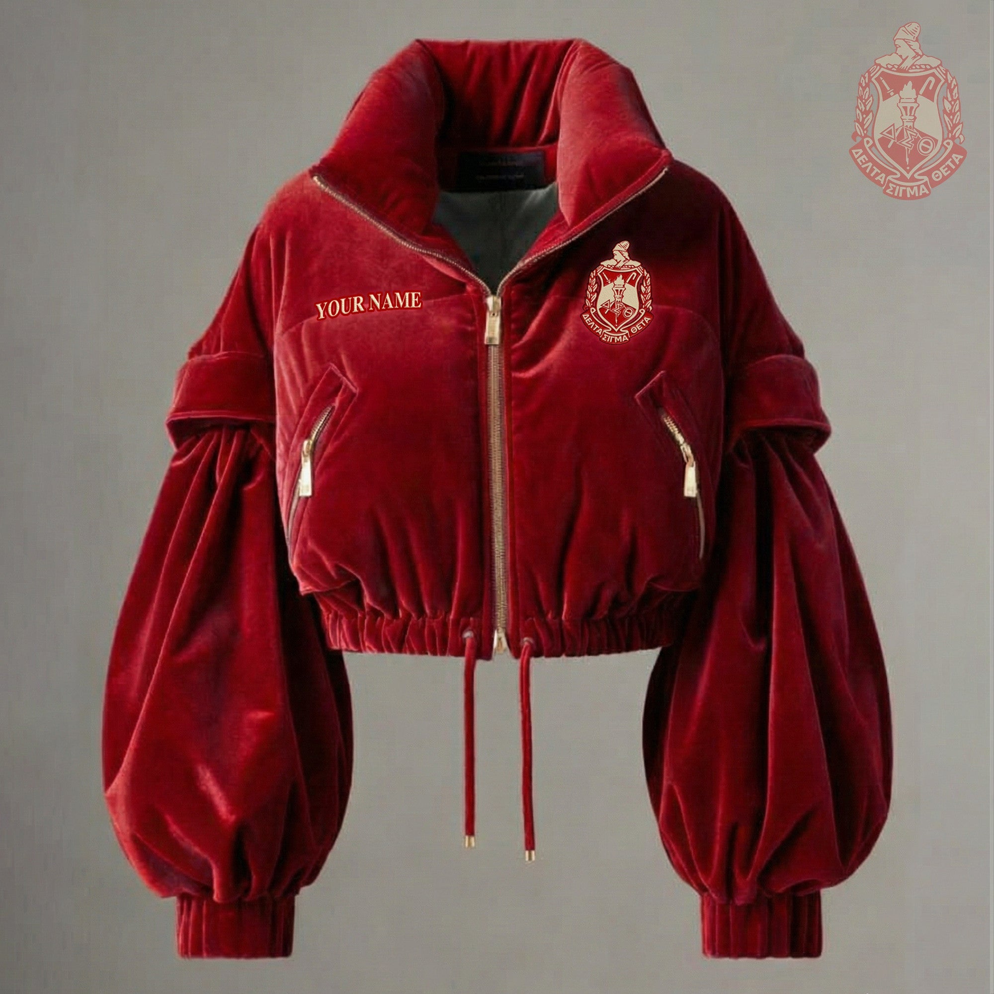 PREMIUM STAND-UP COLLAR ZIPPER JACKET TLT YPT DST 1212251