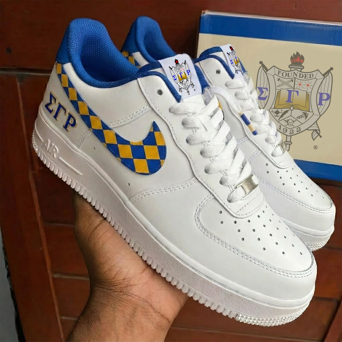 Premium AF1 Sneakers TULT NTH SGR 1604262