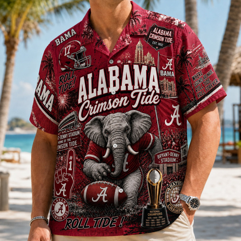 PREMIUM HAWAIIAN SHIRT ALK YPT ALCR 1408261