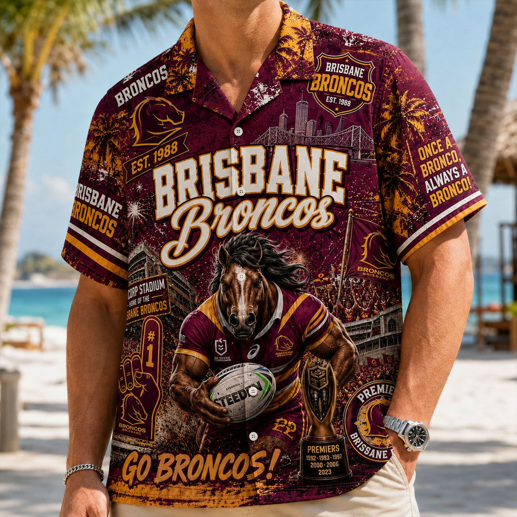 PREMIUM HAWAIIAN SHIRT ALK YPT BRBR 1508261