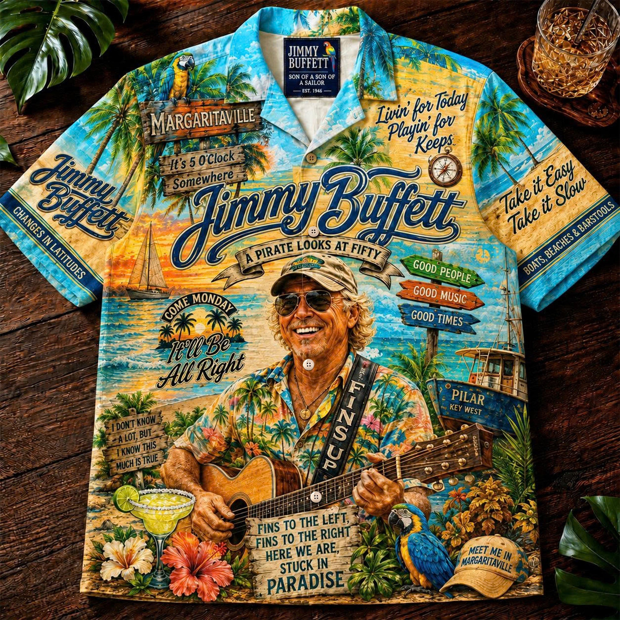 PREMIUM HAWAIIAN SHIRT ALK YPT JIBU 1508261