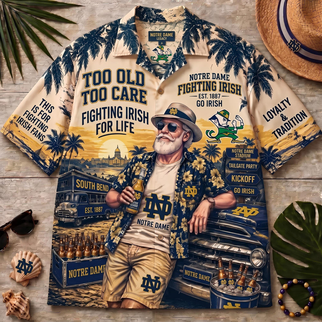 PREMIUM HAWAIIAN SHIRT TLQ DBD NODA 21082610