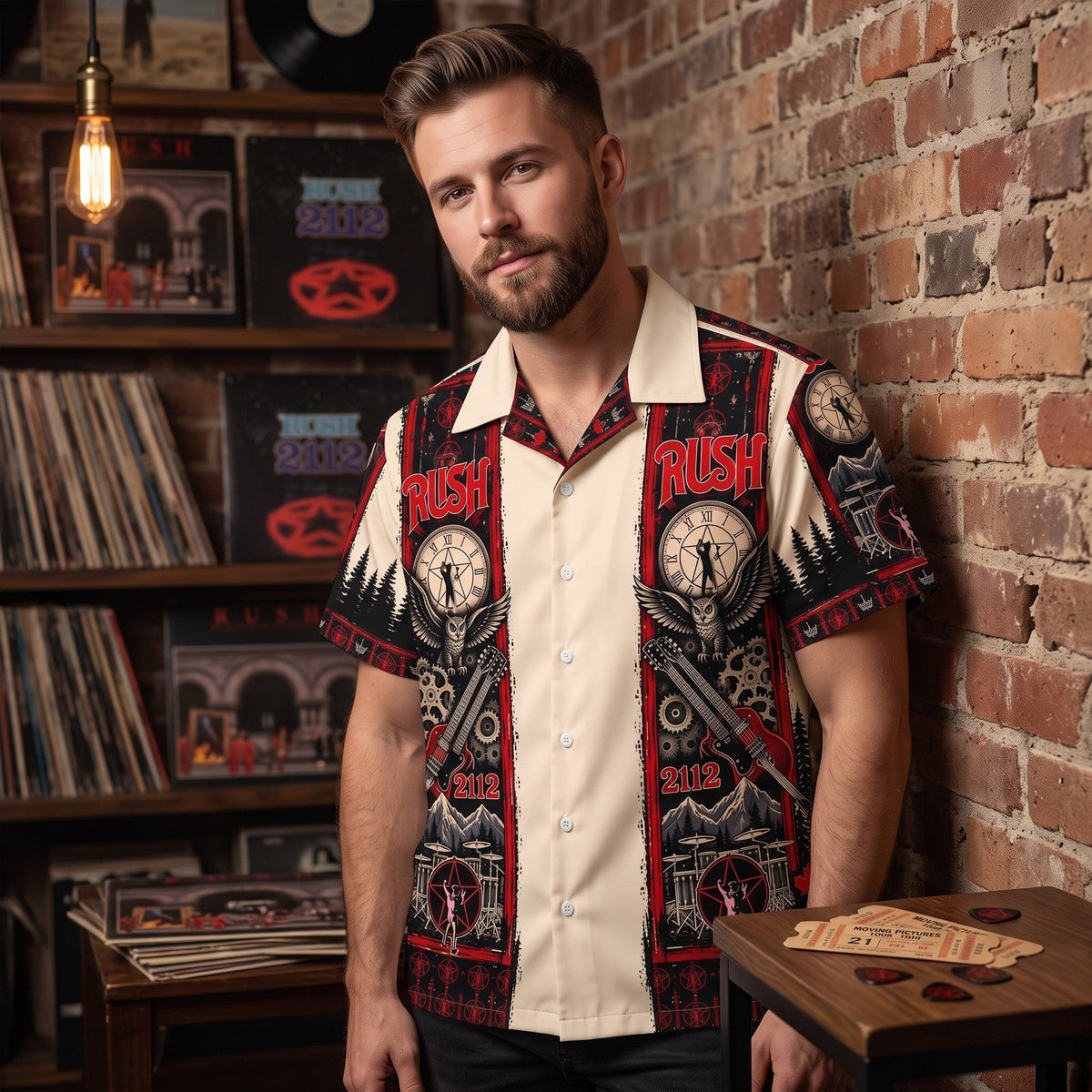 PREMIUM HAWAIIAN SHIRT ALK YPT RUSH 0409261