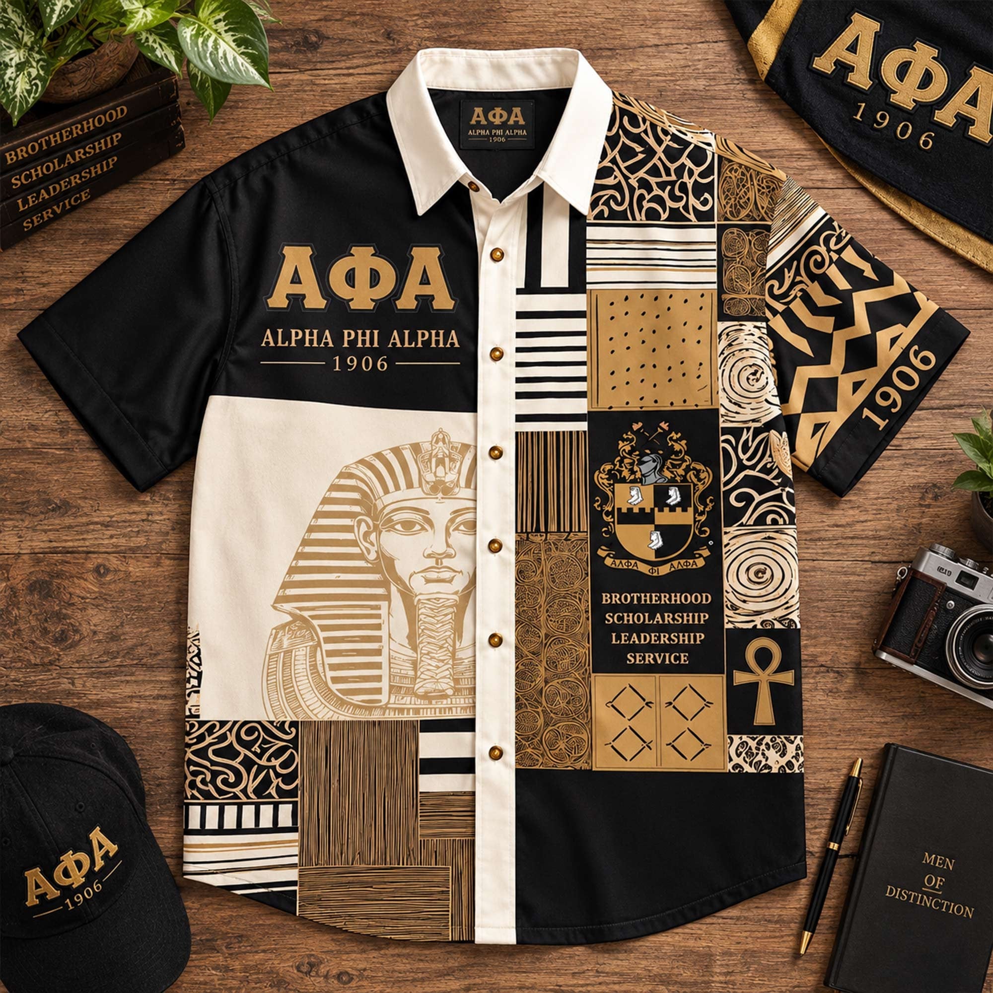PREMIUM HAWAIIAN SHIRT HCT APT APA 0409267