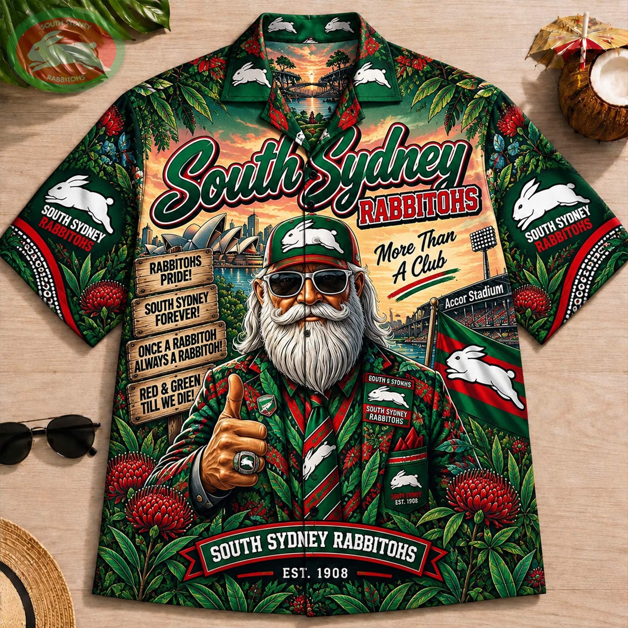 PREMIUM HAWAIIAN SHIRT HCT APT SOSY 0709268