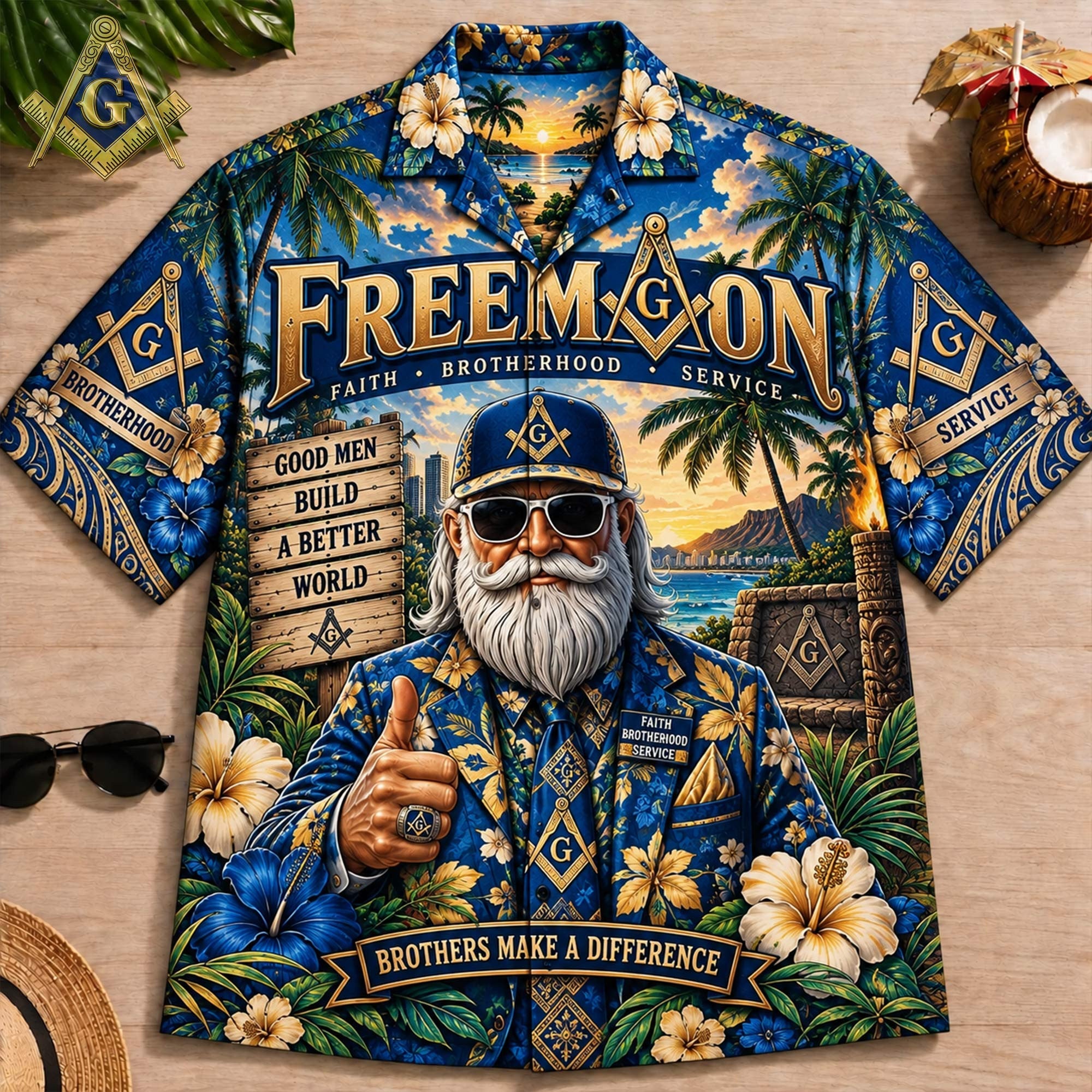 PREMIUM HAWAIIAN SHIRT HCT APT FREE 0709269