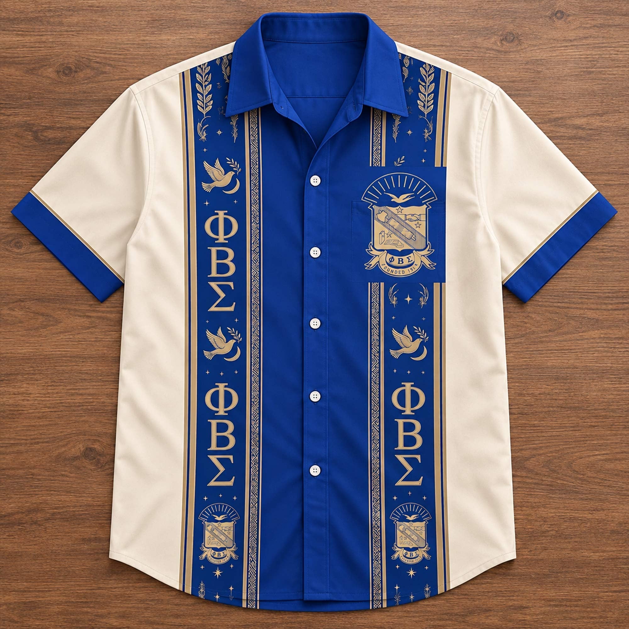 PREMIUM HAWAIIAN SHIRT HCT APT PBS 0809267