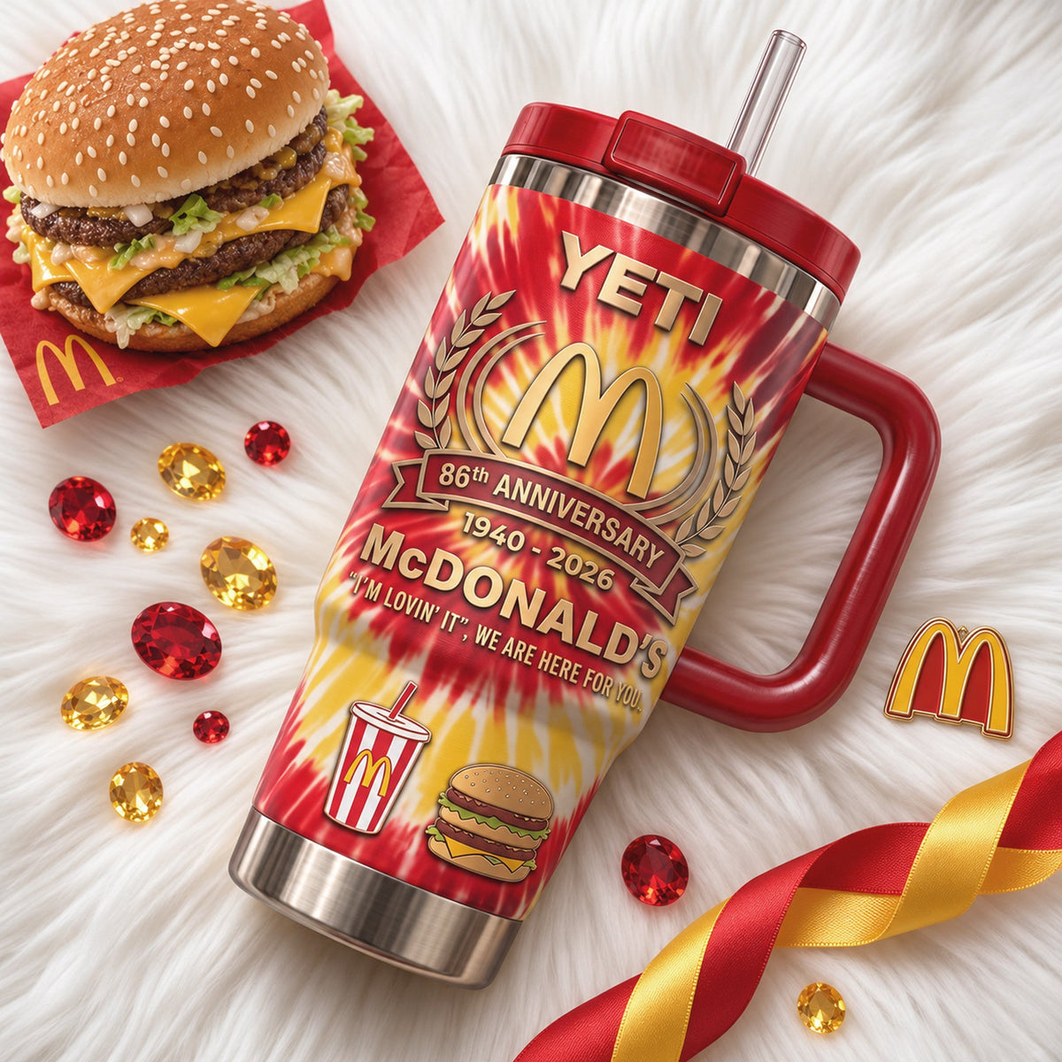 HANDLE TUMBLER TULT NTH MCDO 0910262
