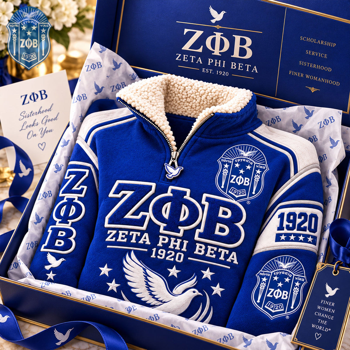 PREMIUM COZY SHERPA COLLAR PULLOVER HANNN TND ZPB 1410265