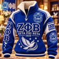 PREMIUM COZY SHERPA COLLAR PULLOVER HANNN TND ZPB 1410265