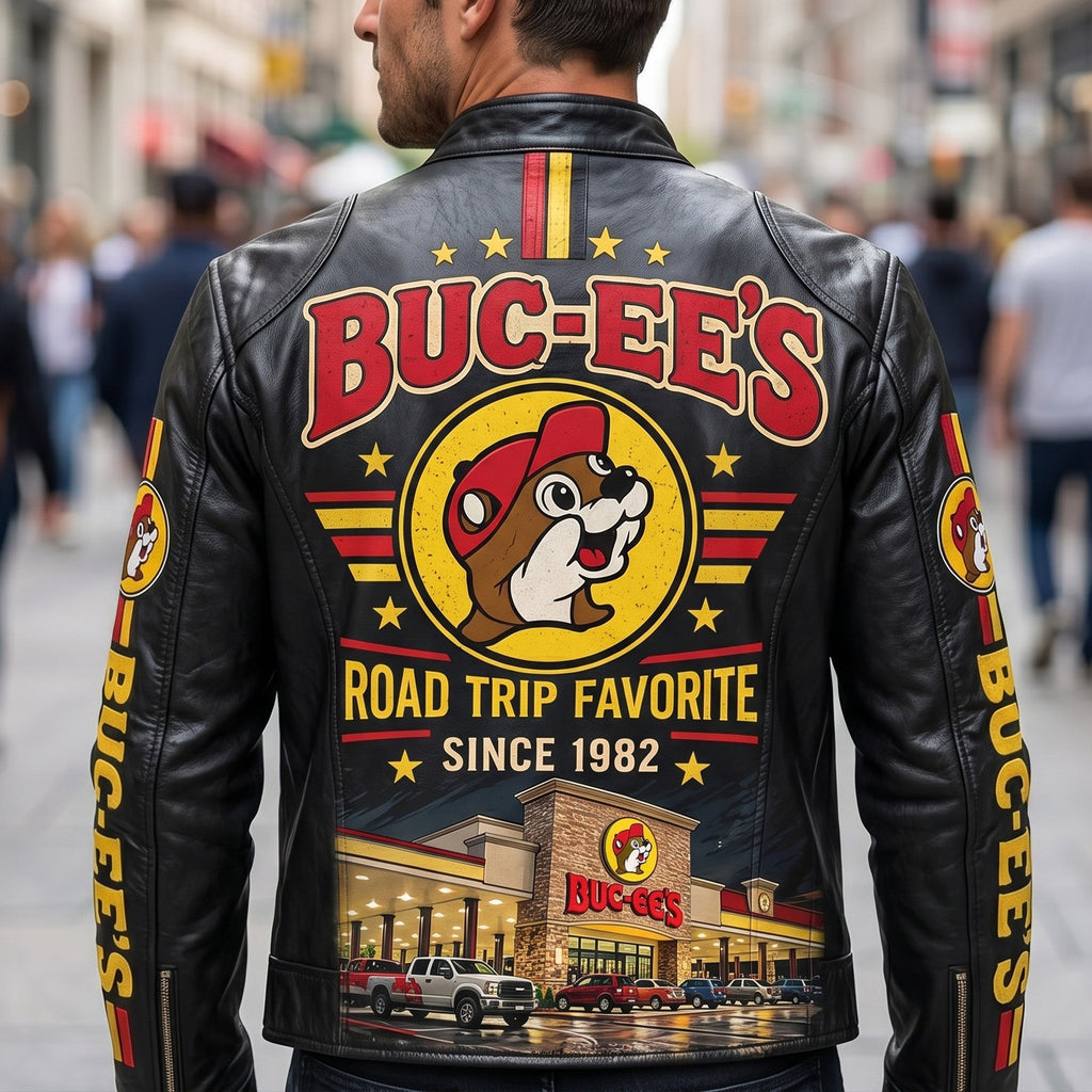LEATHER JACKET TULT NTH BUCE 1510265