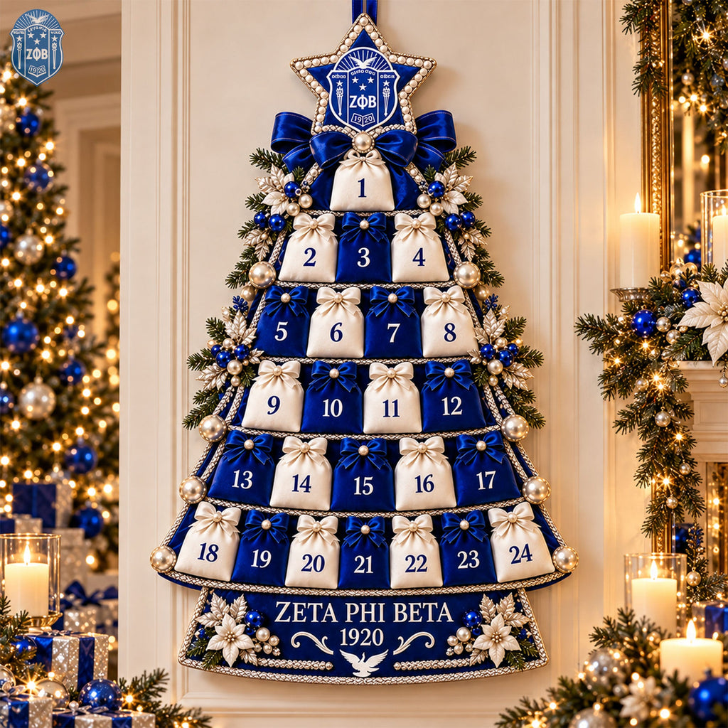 Premium Christmas Tree Countdown Calendar HANNN TND ZPB 1510262