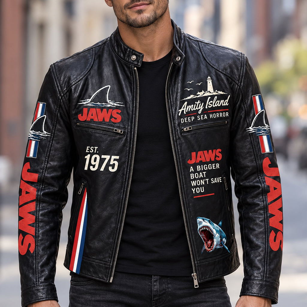 LEATHER JACKET TULT NTH JAWS 0810262
