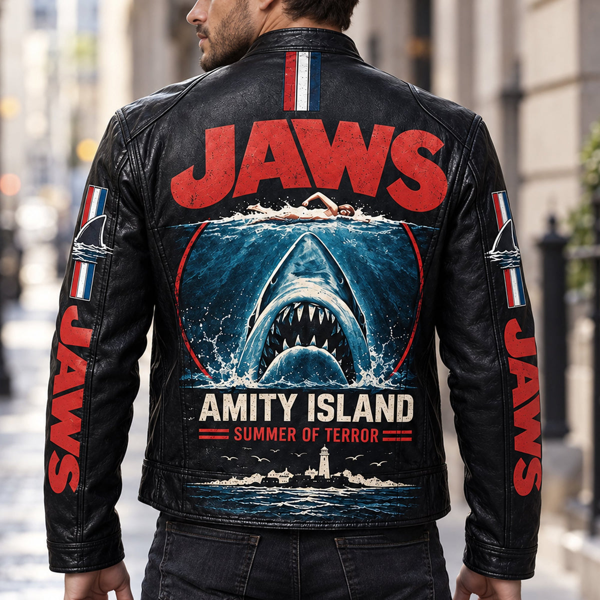 LEATHER JACKET TULT NTH JAWS 0810262
