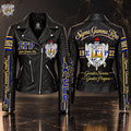 Women's Leather Moto Jacket HANNN TND SGR 1910261
