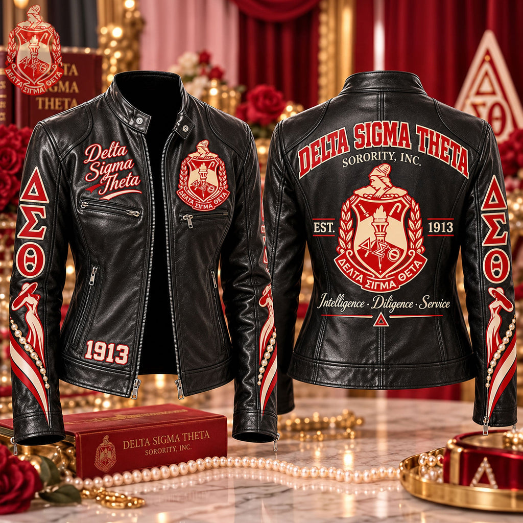 Women's Leather Biker Jacket HANNN TND DST 1910269