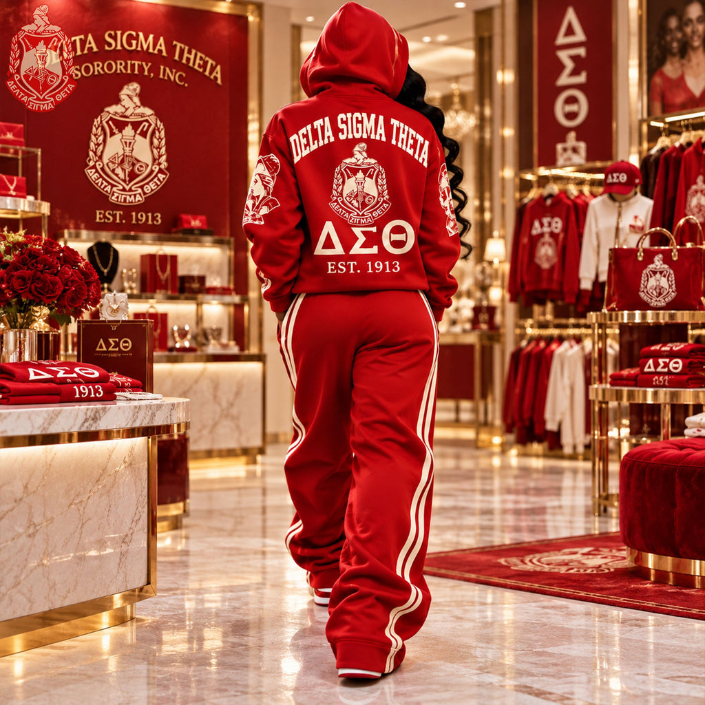 Premium Masked Hoodie Tracksuit Set HANNN TND DST 19102612