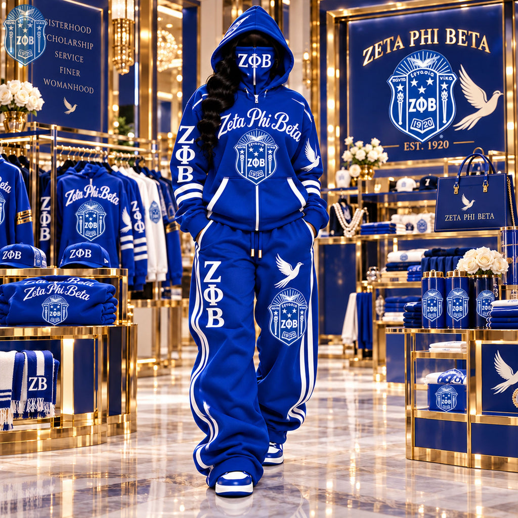 Premium Masked Hoodie Tracksuit Set HANNN TND ZPB 19102614