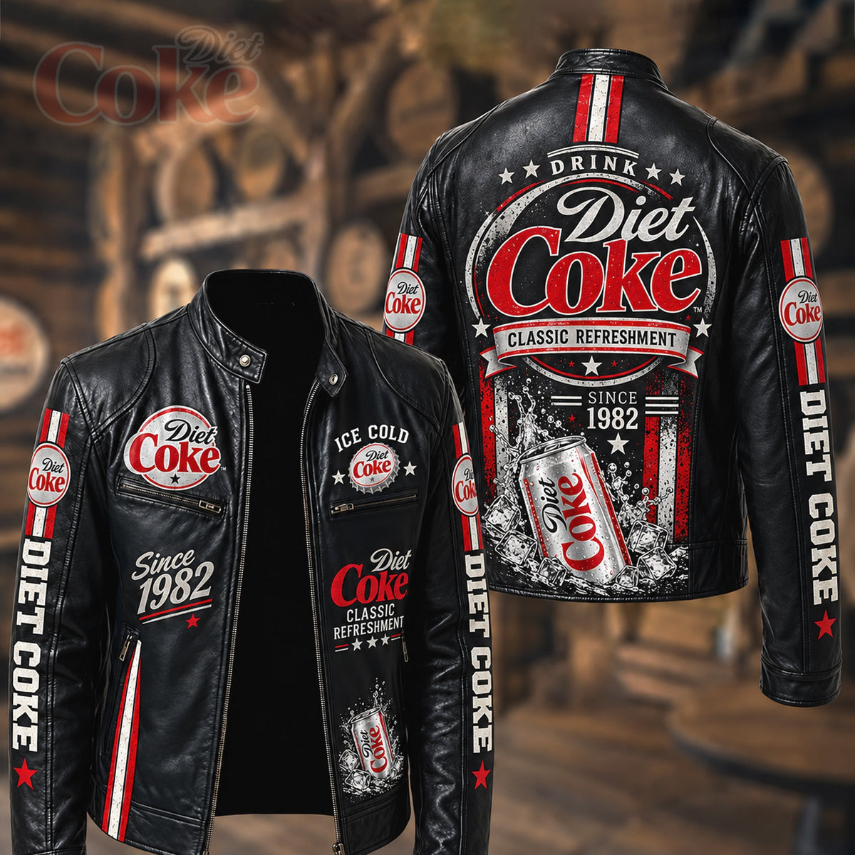 LEATHER JACKET TULT NTH DICO 2010263