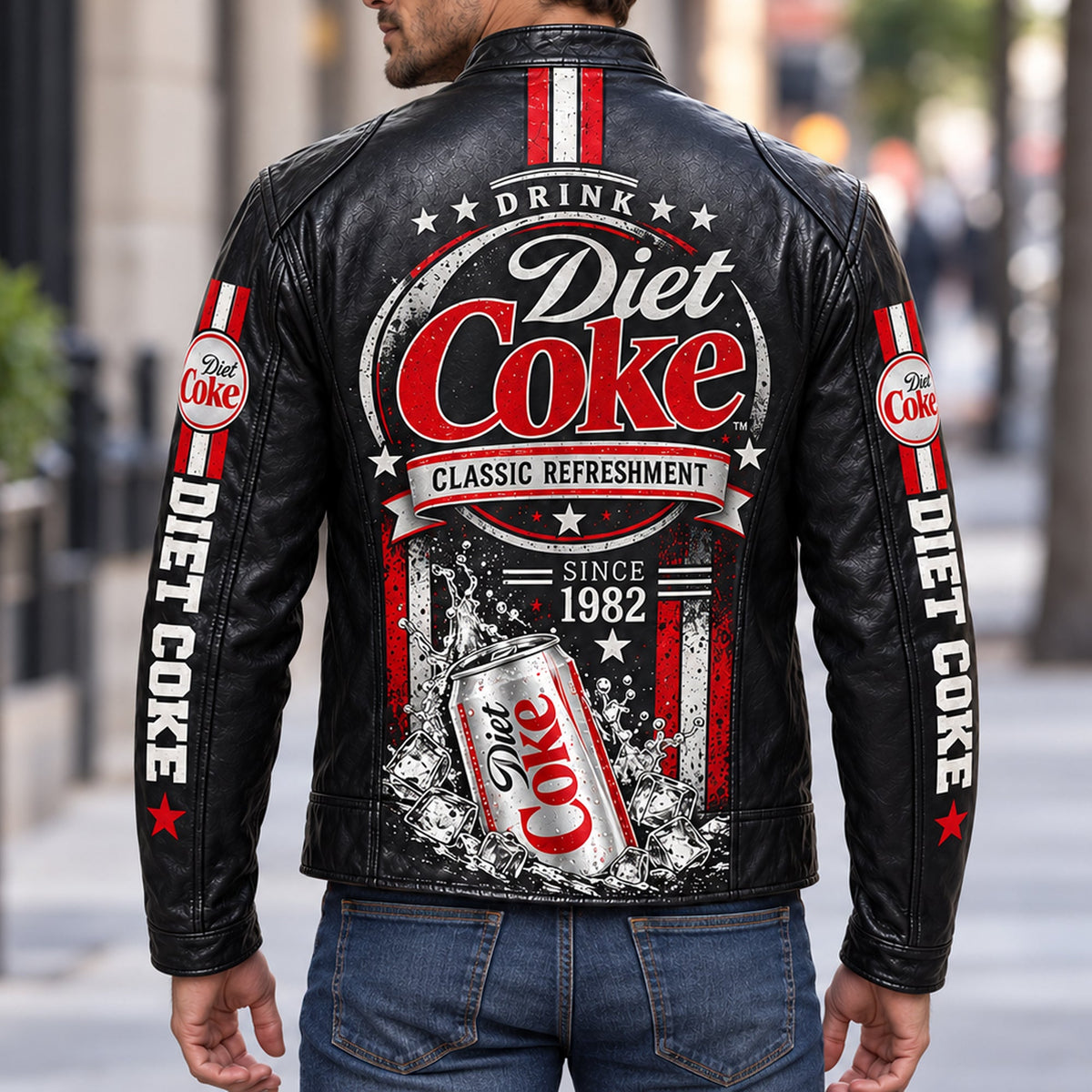 LEATHER JACKET TULT NTH DICO 2010263