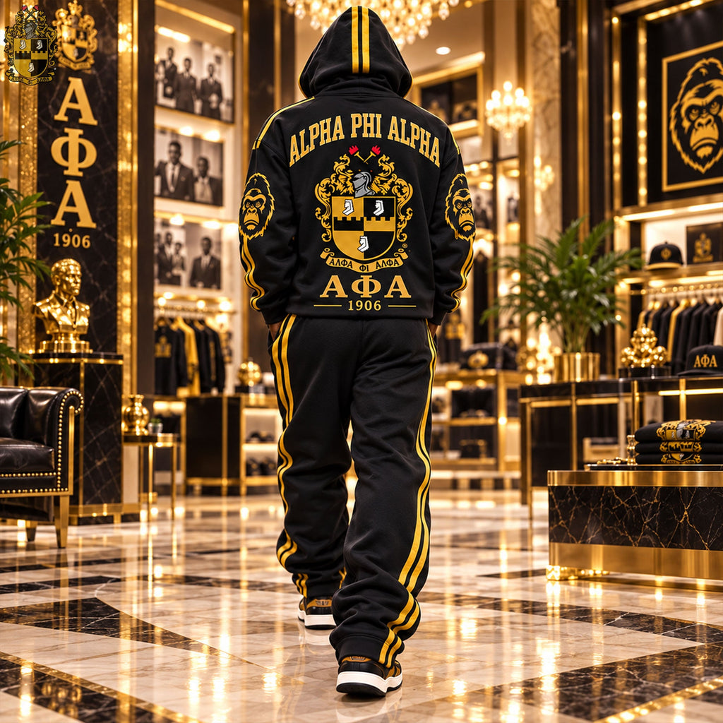 Premium Masked Hoodie Tracksuit Set HANNN TND APA 2010264
