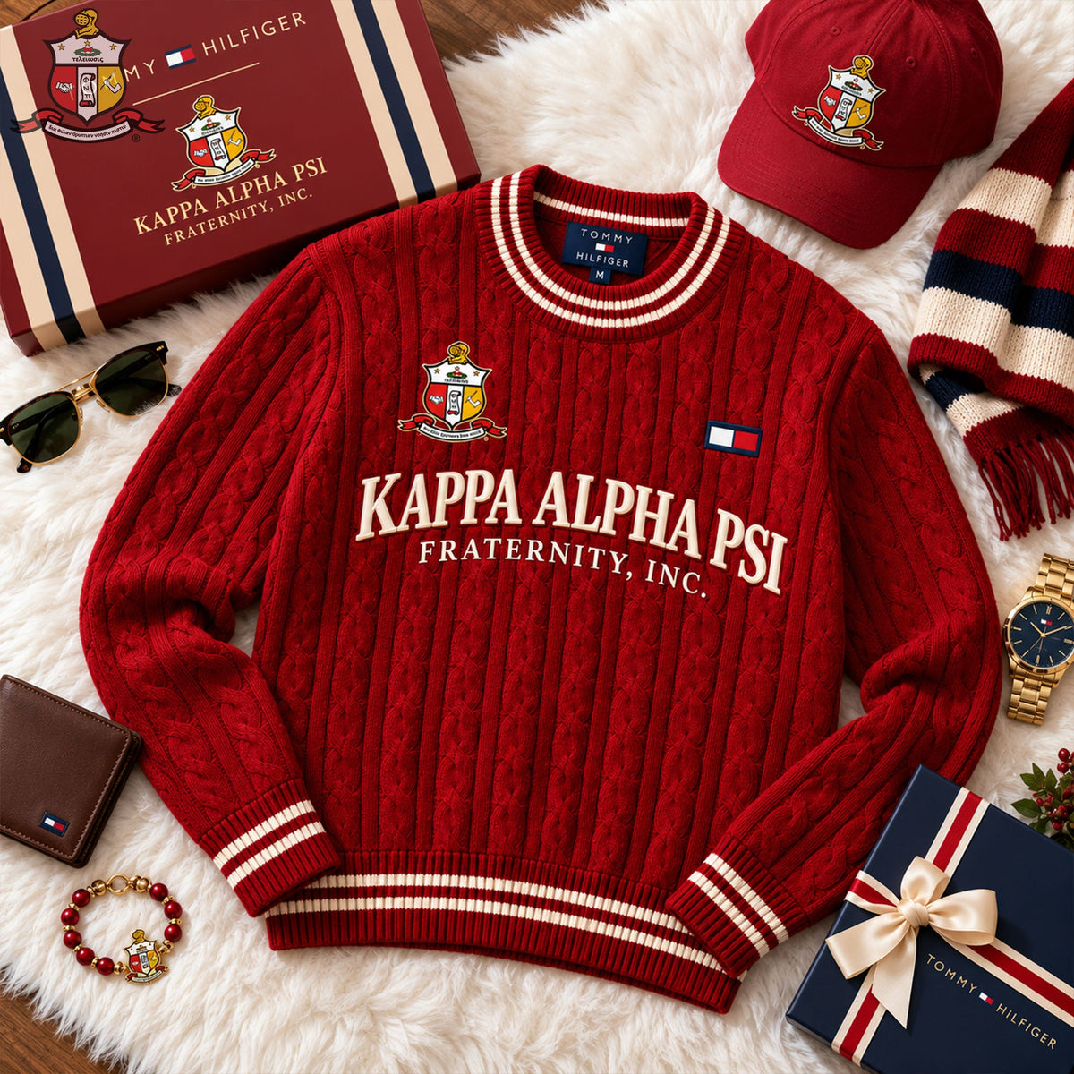 Premium Cable-knit Sweater HANNN TND KAP 30102610