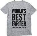 World's Best Farter I Mean Father Shirt Funny Dad Jokes Shirts for Men Gifts for Dads Fathers Day