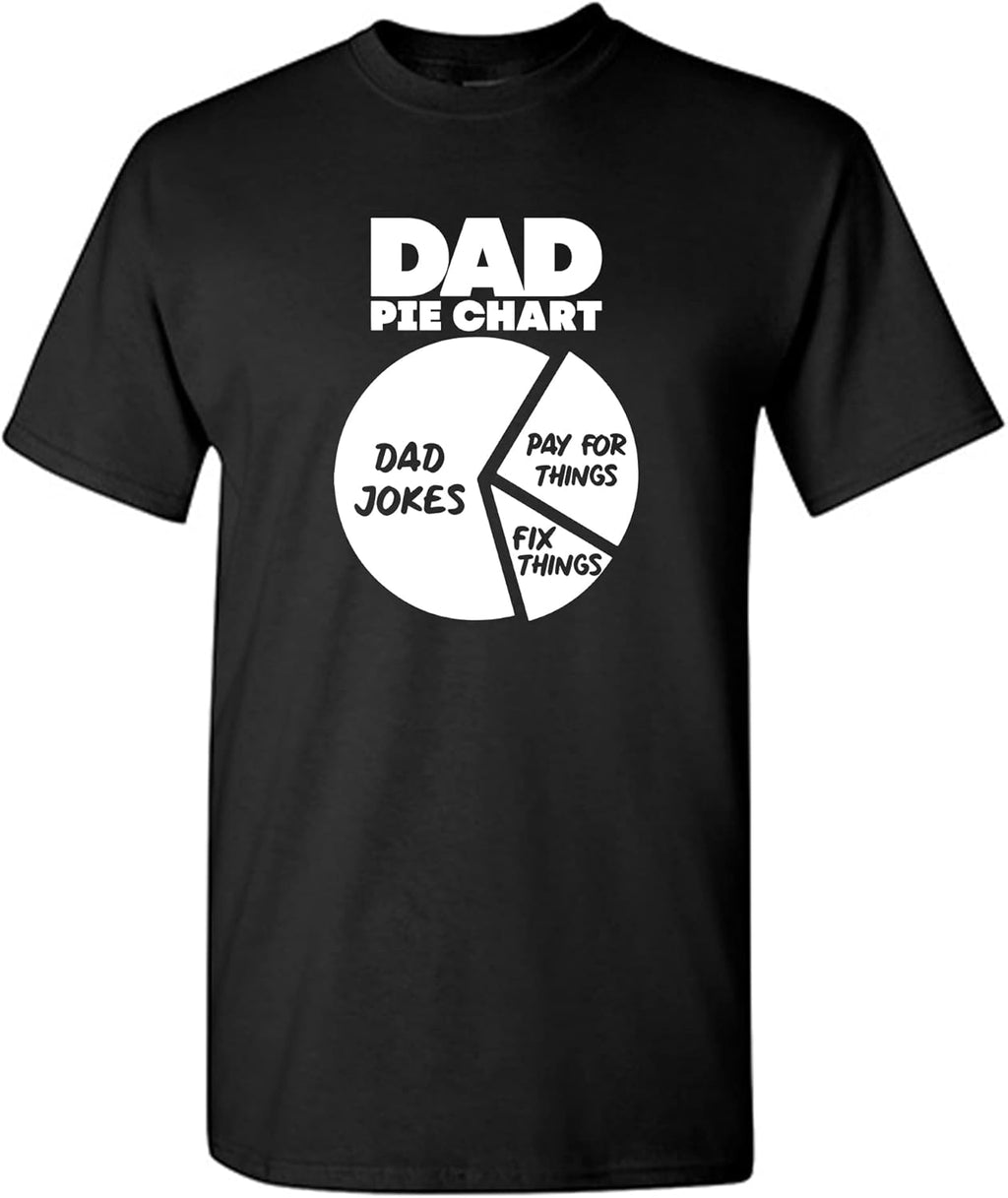 Graphic Tees for Dad Novelty Dad Tees Mens Funny T Shirt