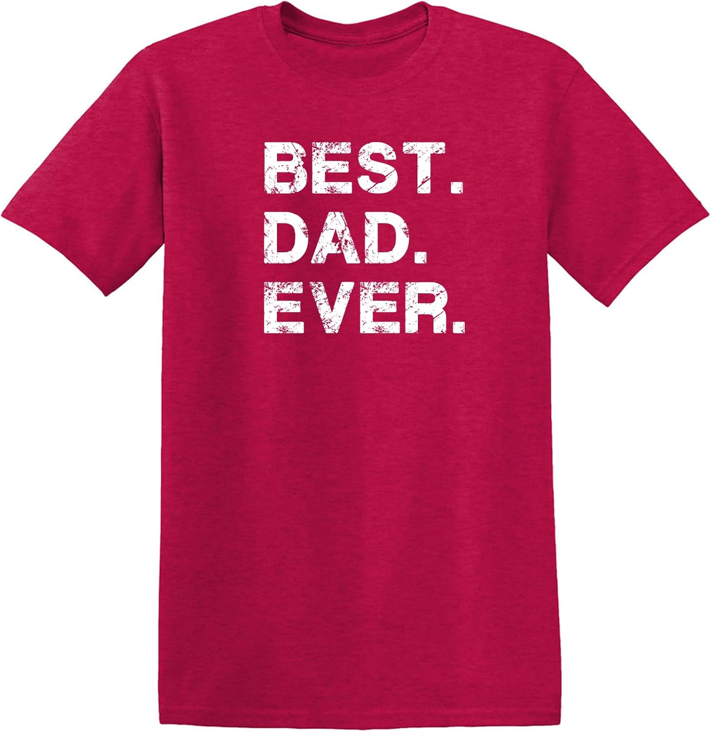 Feelin Good Tees Best Dad Ever Gift for Dad from Daughter Son Mens T Shirt