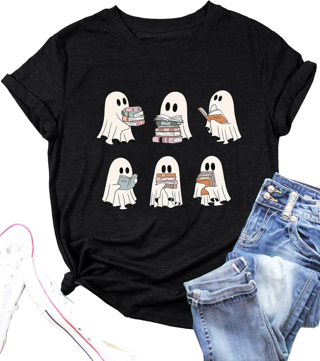 Teacher Shirt ABC Alphabet Elemeno Women Letter Print Graphic Tee Tops Teachers Gift Student T-Shirt Blouse