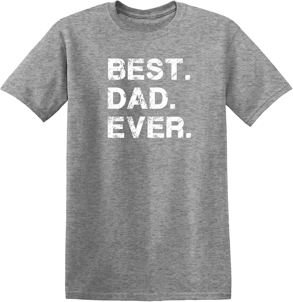 Feelin Good Tees Best Dad Ever Gift for Dad from Daughter Son Mens T Shirt