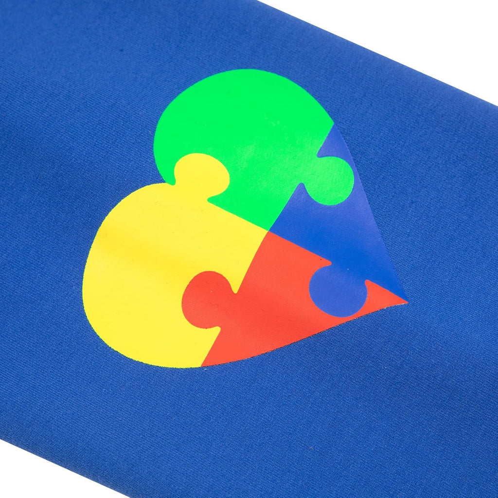 EGELEXY Autism Mom Sweatshirt Women : Autism Awareness Tops Puzzle Graphic Autistic Support Clothes