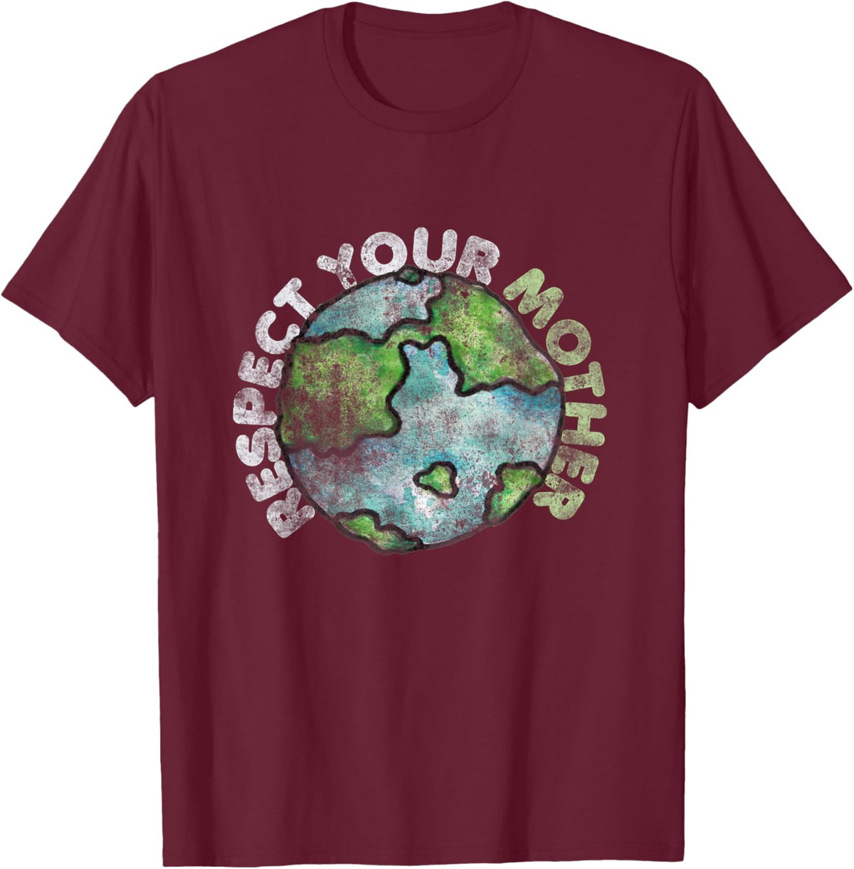 Earth Day Tees 4 Us Respect Your Mother Vintage Earth Day