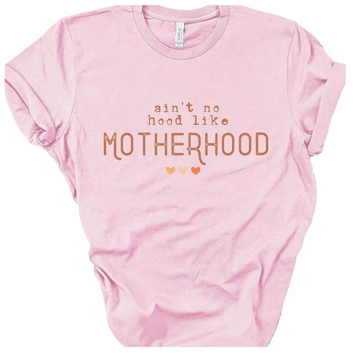 Ain't No Hood Like Motherhood Shirt, Mother's Day Shirt, Gift Shirt For Mothers, Cute Mother's Day Shirts, Black Mama Shirt, Mama Shirts, Mom Outfit, Gift Shirt, Mom Club Shirt