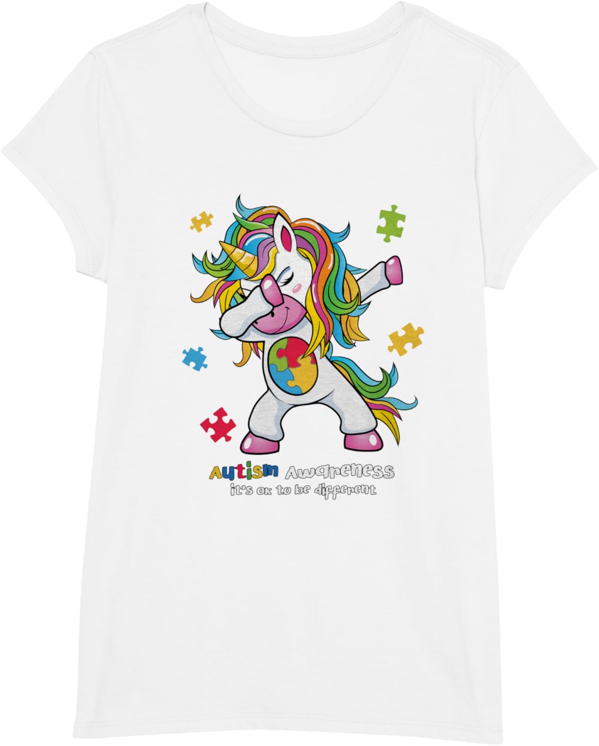 Autism Awareness - It's OK To Be Different Women