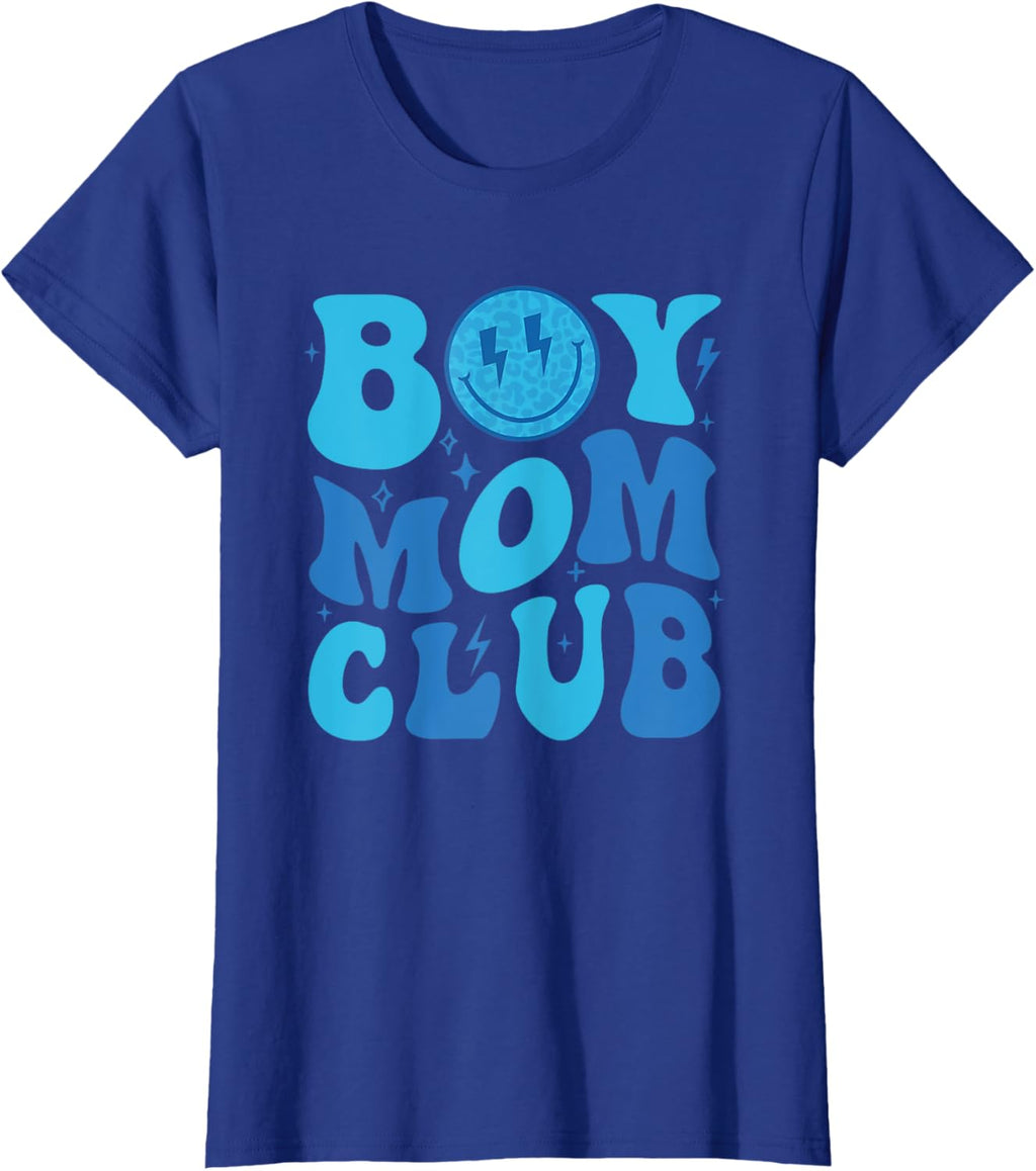 Boy Mom Shirt Boy Mom Club for Mothers Day