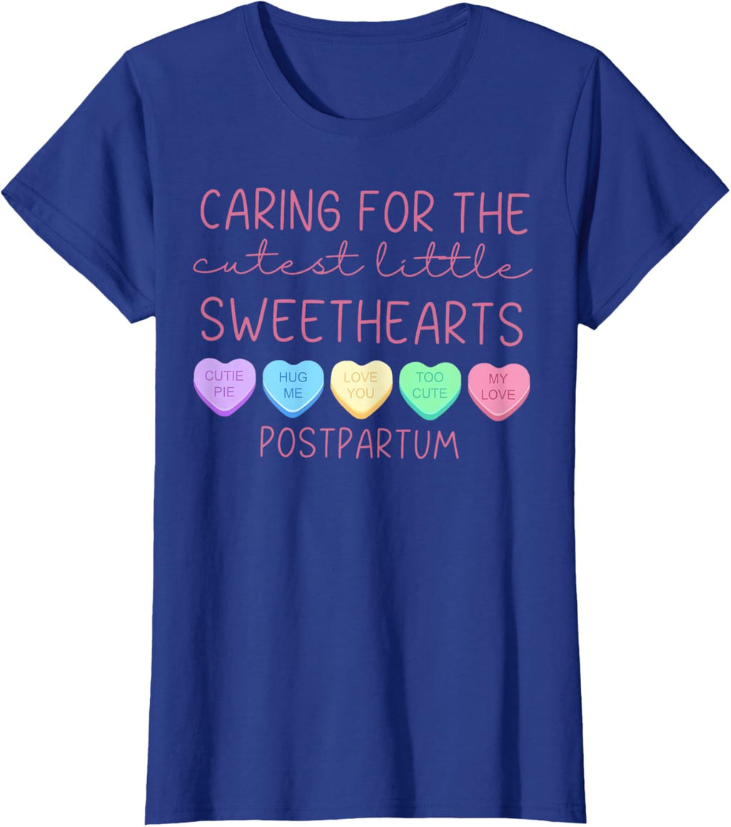 Postpartum Nurse Hearts Candy Valentine's Day Mother Baby