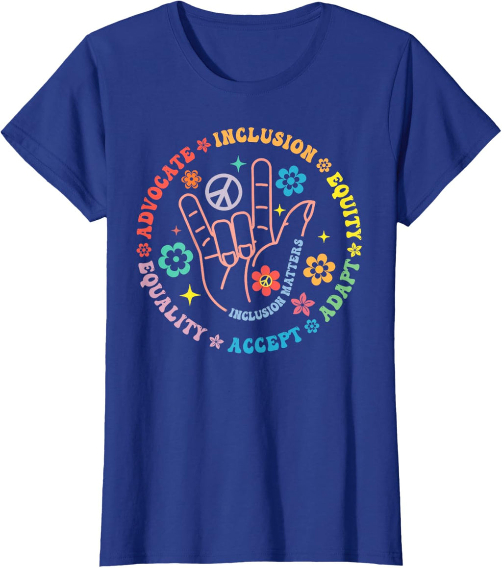 Autism Awareness Inclusion Matters Teacher Inspirational