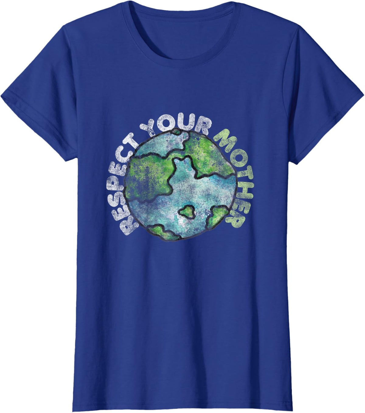 Earth Day Tees 4 Us Respect Your Mother Vintage Earth Day