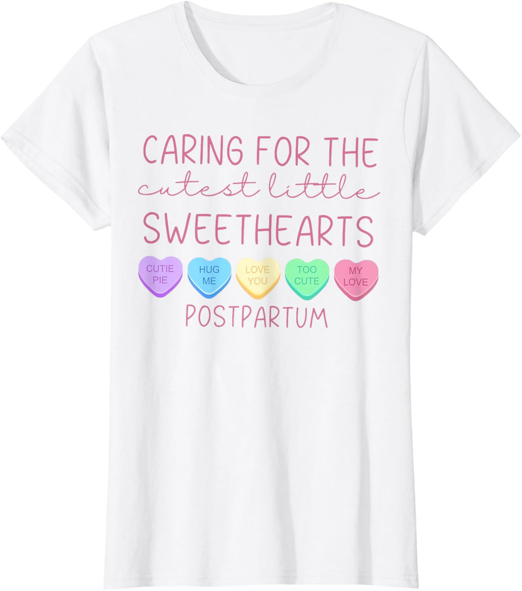 Postpartum Nurse Hearts Candy Valentine's Day Mother Baby