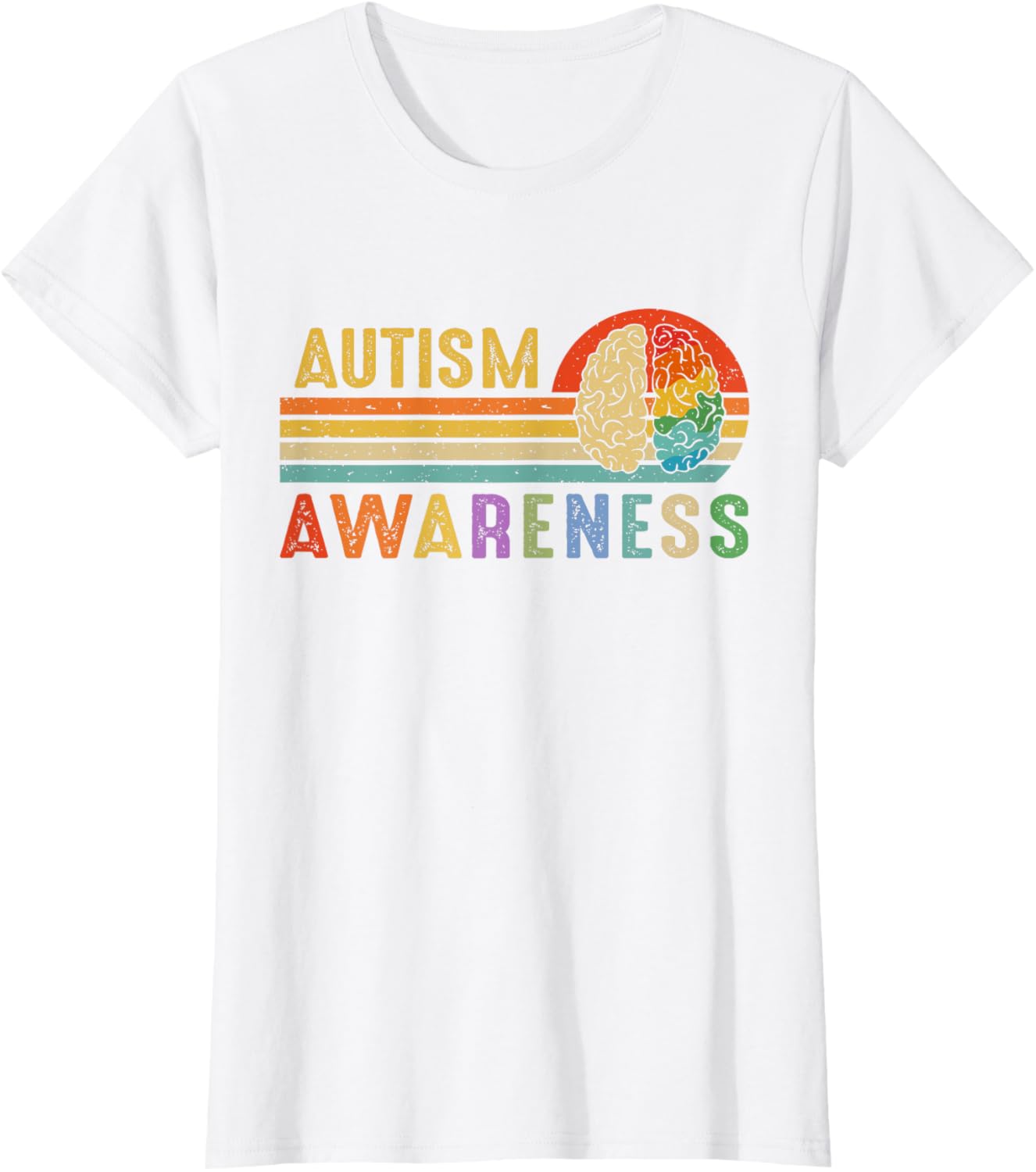 World Autism Awareness Neurodiversity Autistic April Sunset