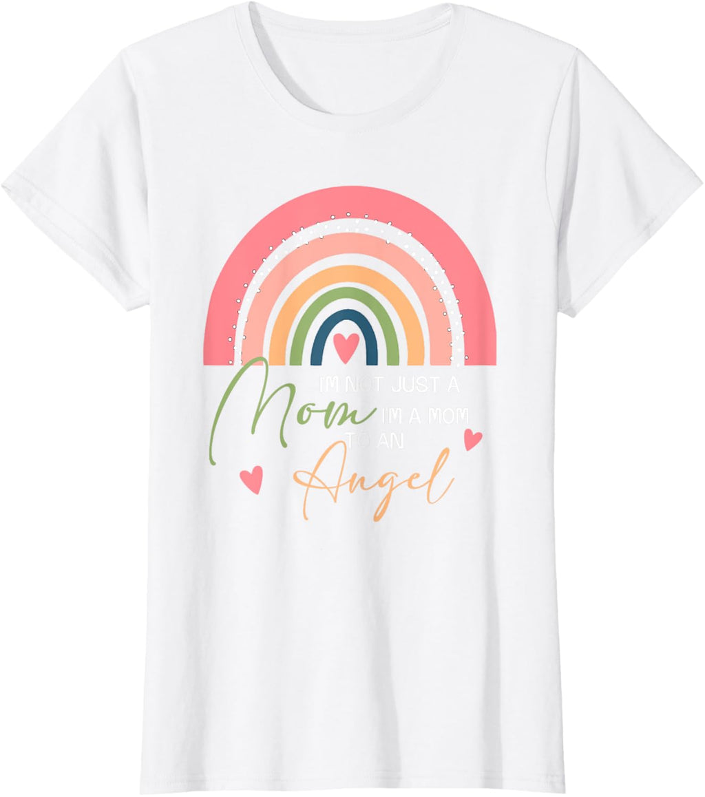 Mom Mothers Day Gifts I'm A Mom To An Angel Mama Mothers Day