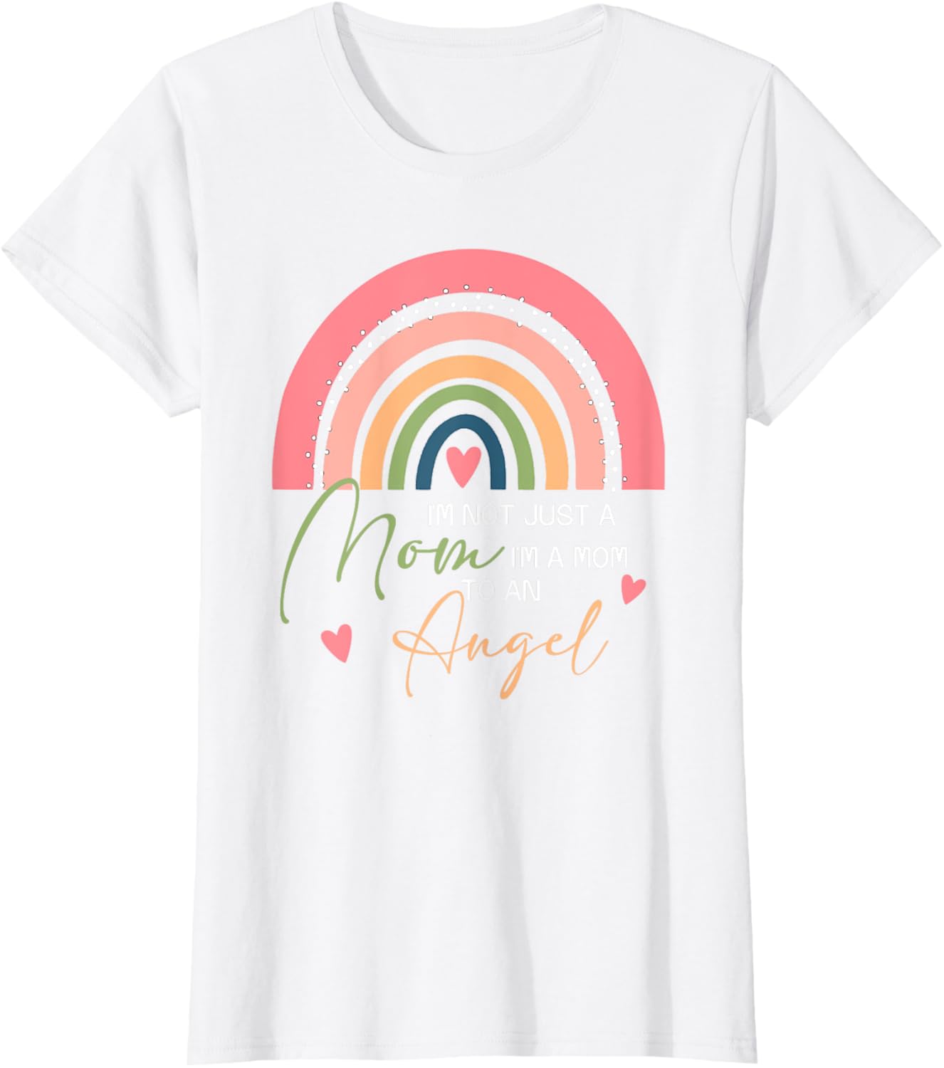 Mom Mothers Day Gifts I'm A Mom To An Angel Mama Mothers Day