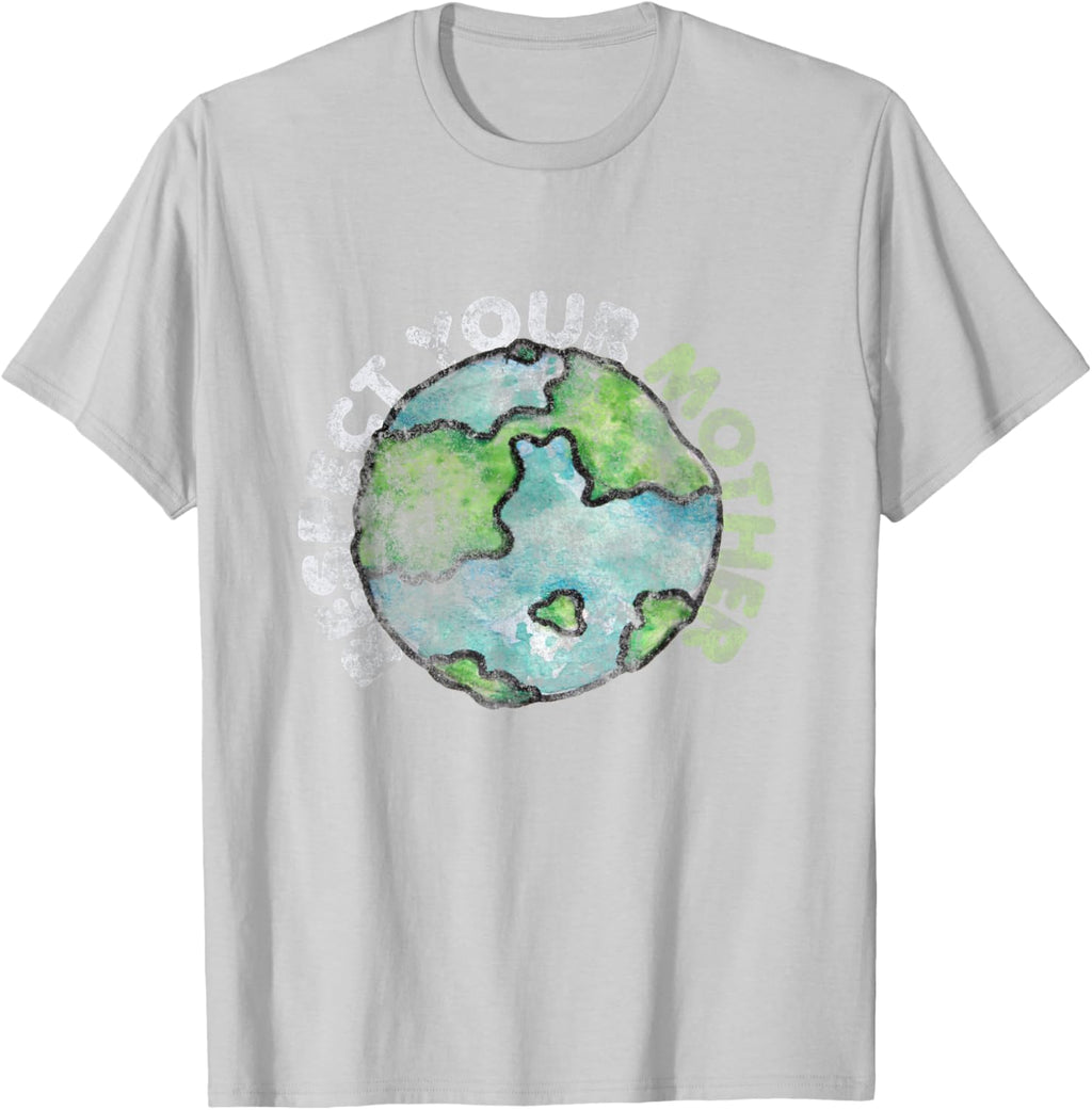 Earth Day Tees 4 Us Respect Your Mother Vintage Earth Day