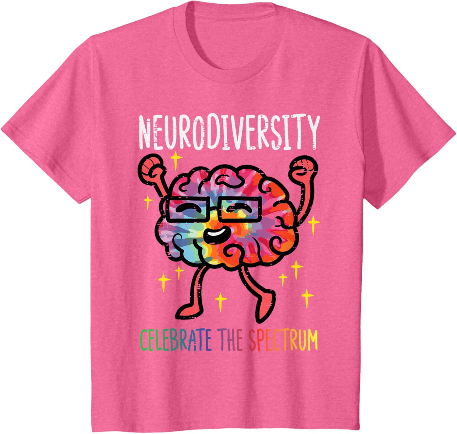 Neurodiversity Brain Autism Awareness ASD ADHD Men Women Kid
