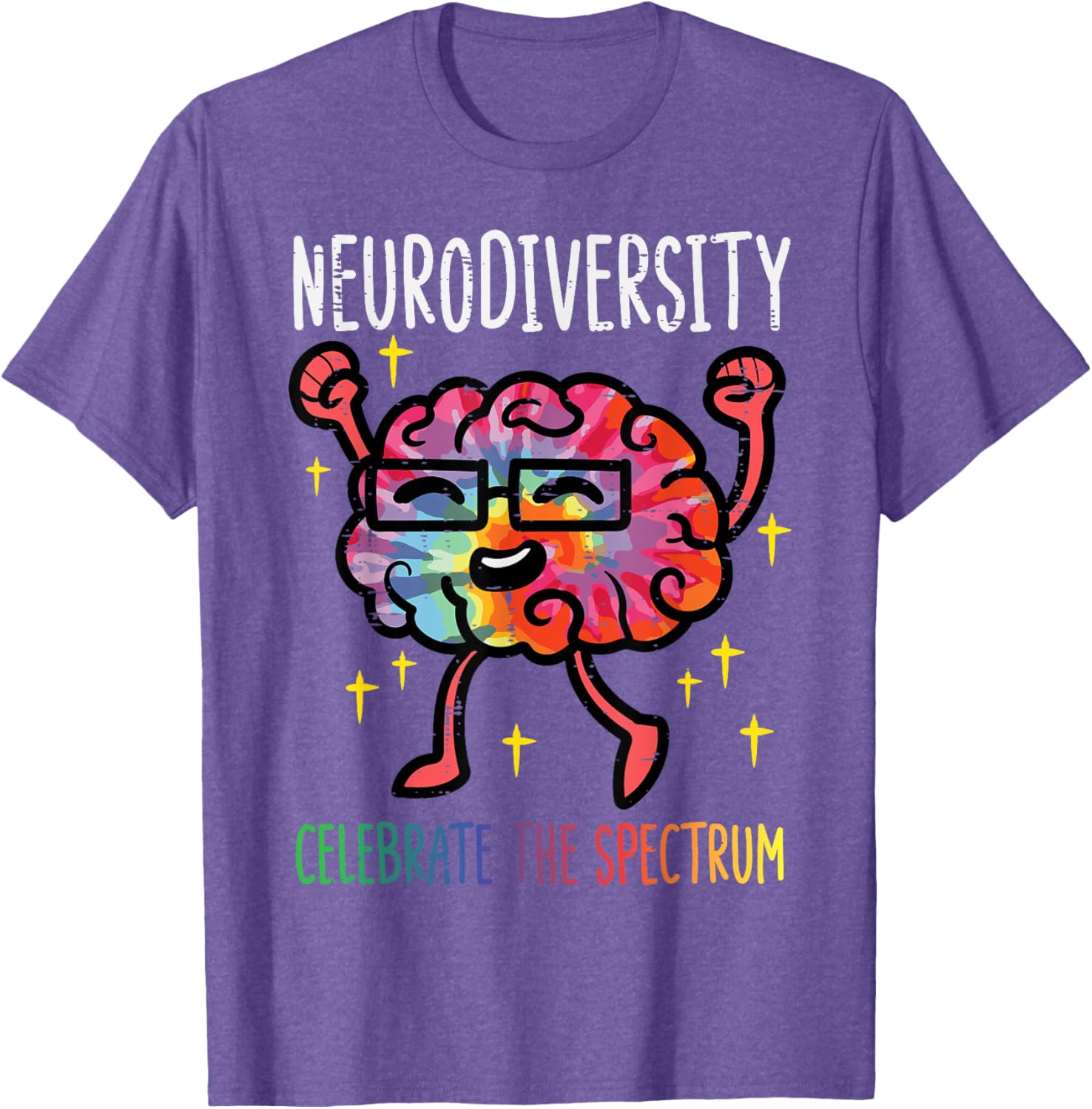 Neurodiversity Brain Autism Awareness ASD ADHD Men Women Kid