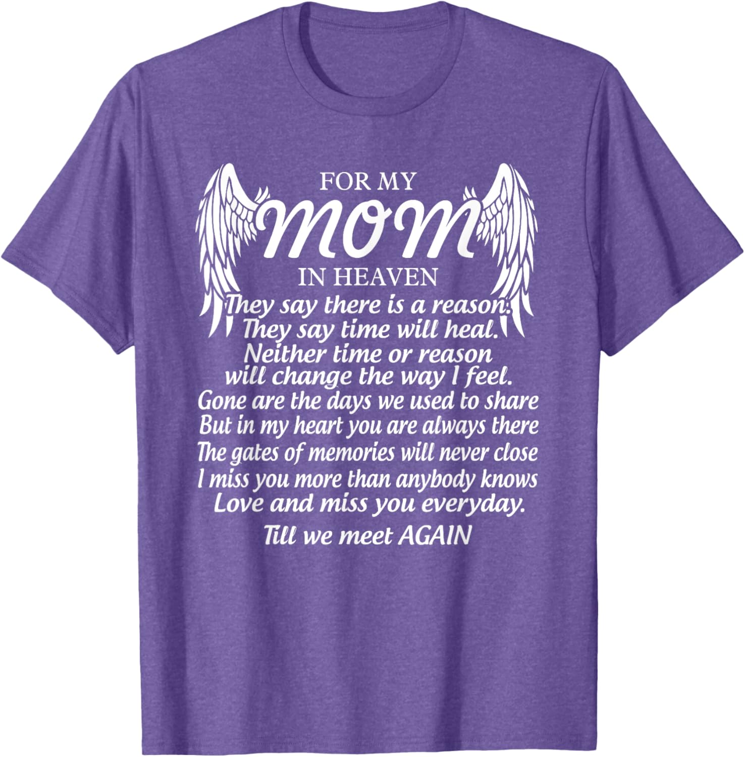 For My Mom In Heaven Love My Mom So Much Missing Mother Day