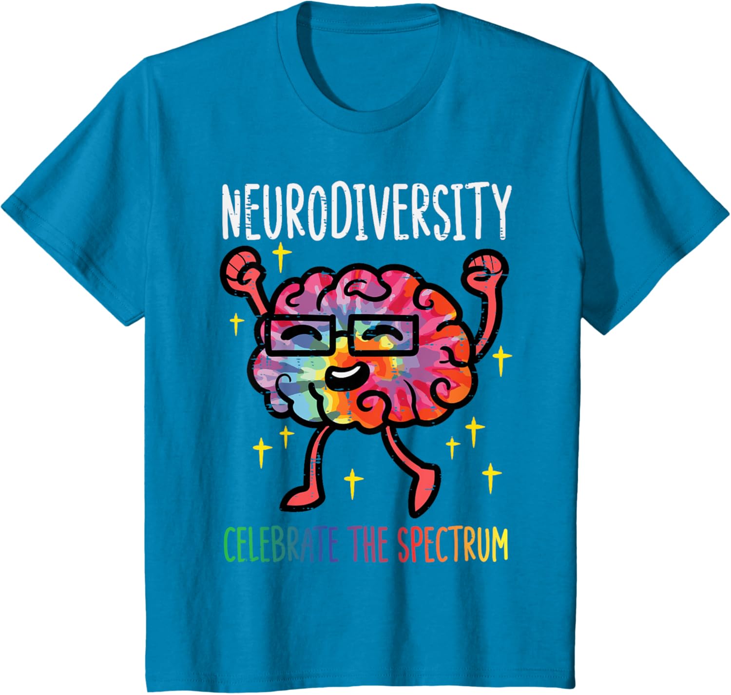 Neurodiversity Brain Autism Awareness ASD ADHD Men Women Kid